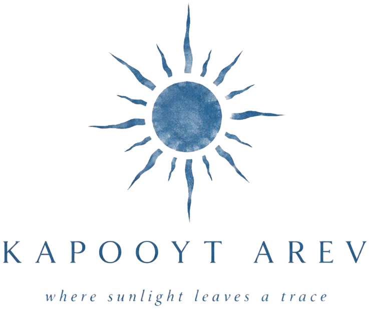 KAPOOYT AREV — where sunlight leaves a trace